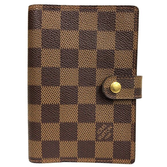 Authentic Louis Vuitton Agenda PM Notebook Cover Day Planner Cover jp120-120225 - Picture 1 of 16